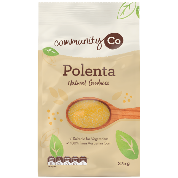 Community Co Aussie Polenta 375g