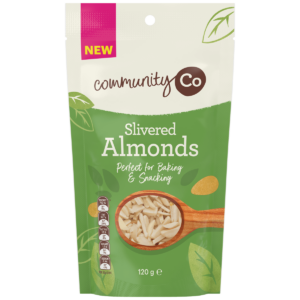 Community Co Aussie Slivered Almonds 120g