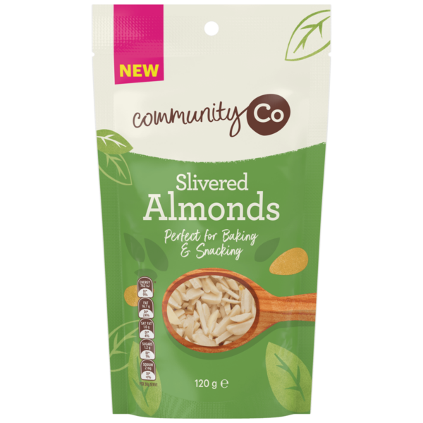 Community Co Aussie Slivered Almonds 120g