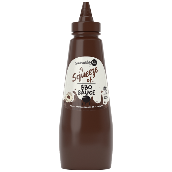 Community Co BBQ Sauce 500ml