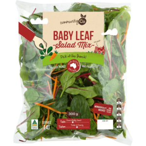 Community Co Baby Leaf Salad Mix 300g