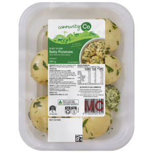 Community Co Baby Potatoes Steamer Tray 400g