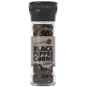 Community Co Black Pepper Corns Grinder 50g