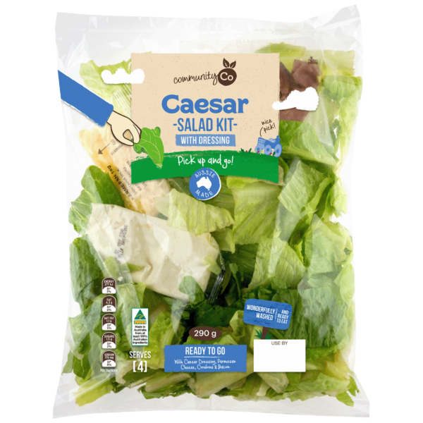 Community Co Caesar Salad Kit 290g