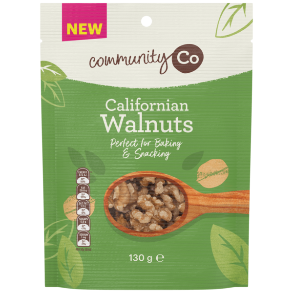 Community Co Californian Walnuts 130g