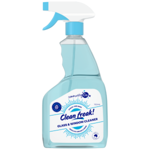 Community Co Clean Freak Glass & Window Cleaner Spray 750ml