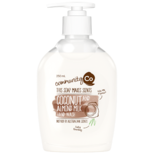 Community Co Coconut Almond Milk Hand Wash 250ml