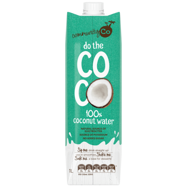 Community Co Coconut Water 1L