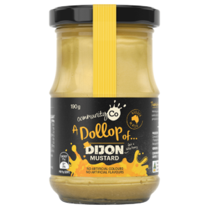 Community Co Dijon Mustard 190g