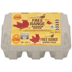 Community Co Free Range Eggs XLarge 350g