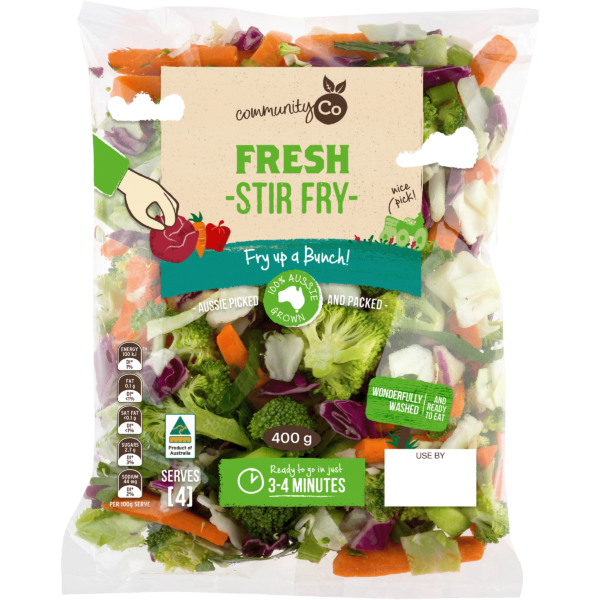 Community Co Fresh Stir Fry 400g