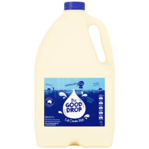 Community Co Full Cream Milk 3L