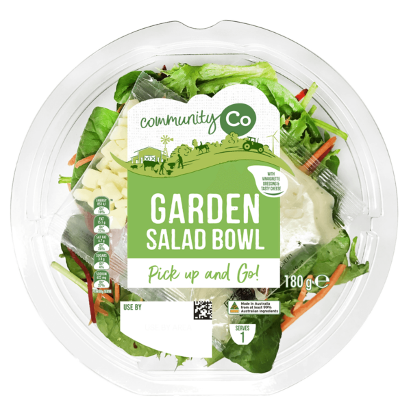 Community Co Garden Salad Bowl 180g