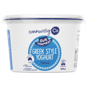 Community Co Greek Yoghurt 500g