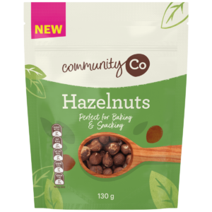 Community Co Hazelnuts 130g