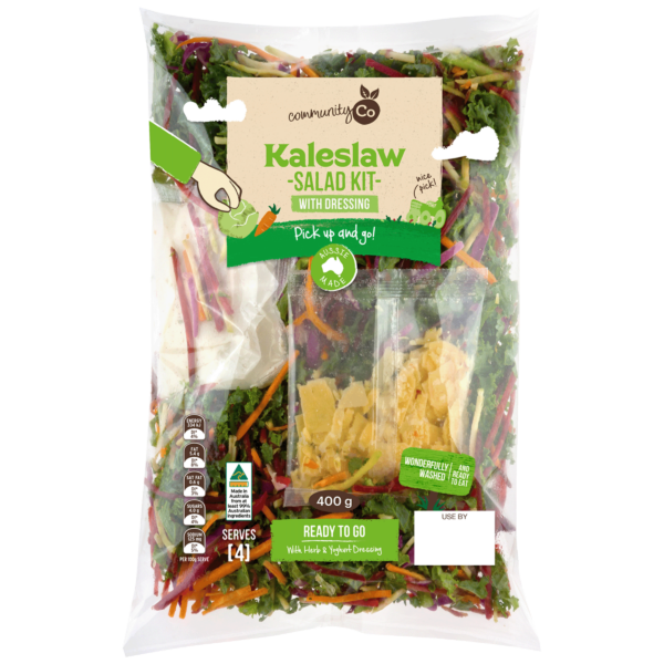 Community Co Kaleslaw Salad Kit 400g