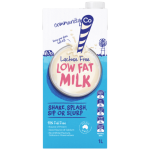 Community Co Lactose Free Low Fat Milk 1L