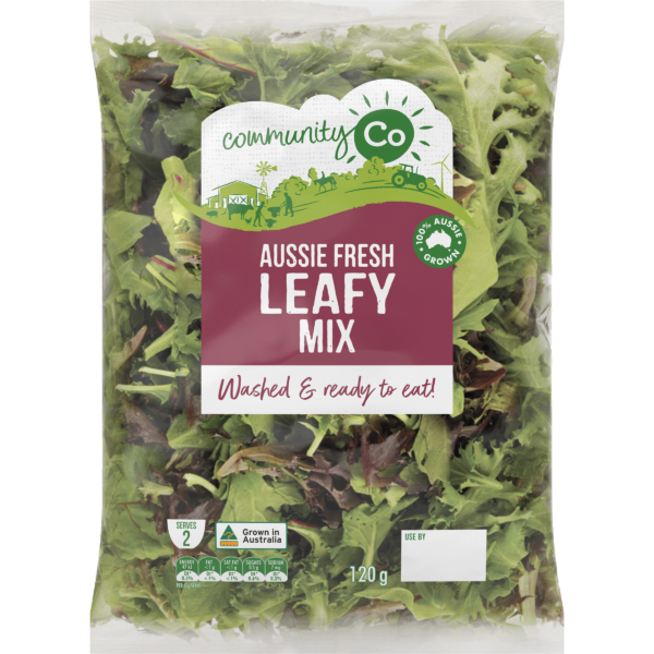 Community Co Leafy Salad Mix 120g