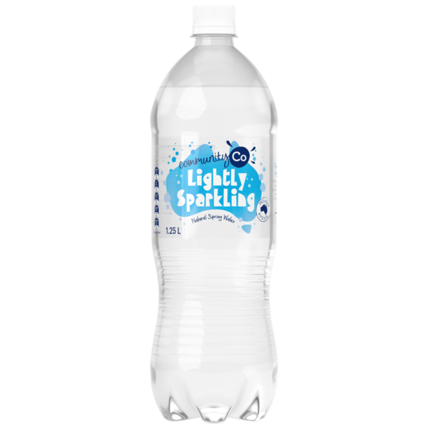 Community Co Lightly Sparkling Water 1.25 Litre