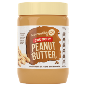 Community Co Peanut Butter Crunchy 500g