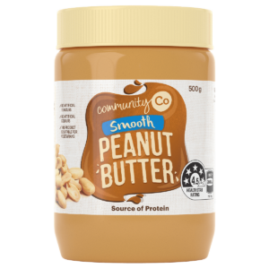 Community Co Peanut Butter Smooth 500g