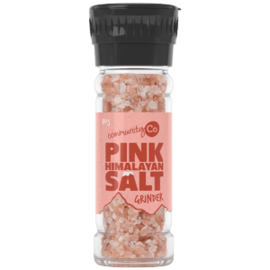 Community Co Pink Himalayan Salt Grinder 110g