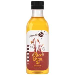 Community Co Rice Bran Oil 500ml