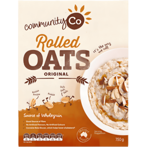 Community Co Rolled Oats 750g