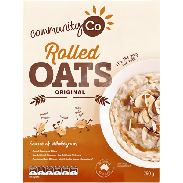 Community Co Rolled Oats 750g