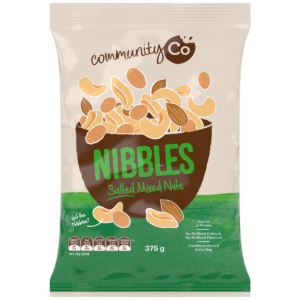 Community Co Salted Mixed Nuts 375g