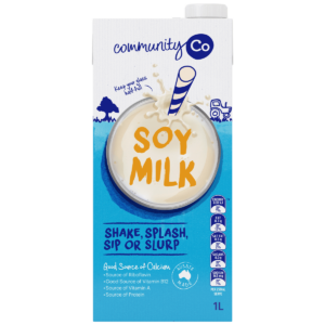 Community Co Soy Milk 1L