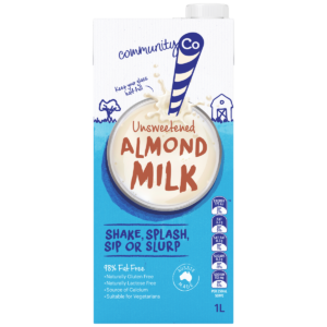 Community Co Unsweetened Almond Milk 1L