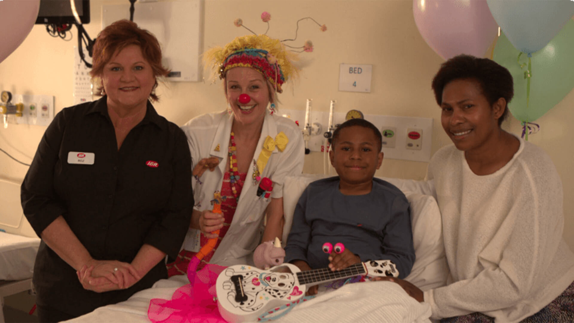Clown Doctors Community Chest